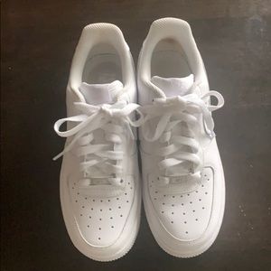 Nike Air Force one’s
